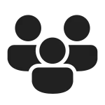 People Community SVG Icon